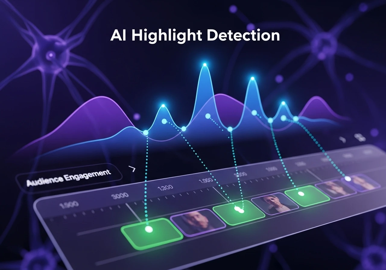 AI Highlight Detection Demo